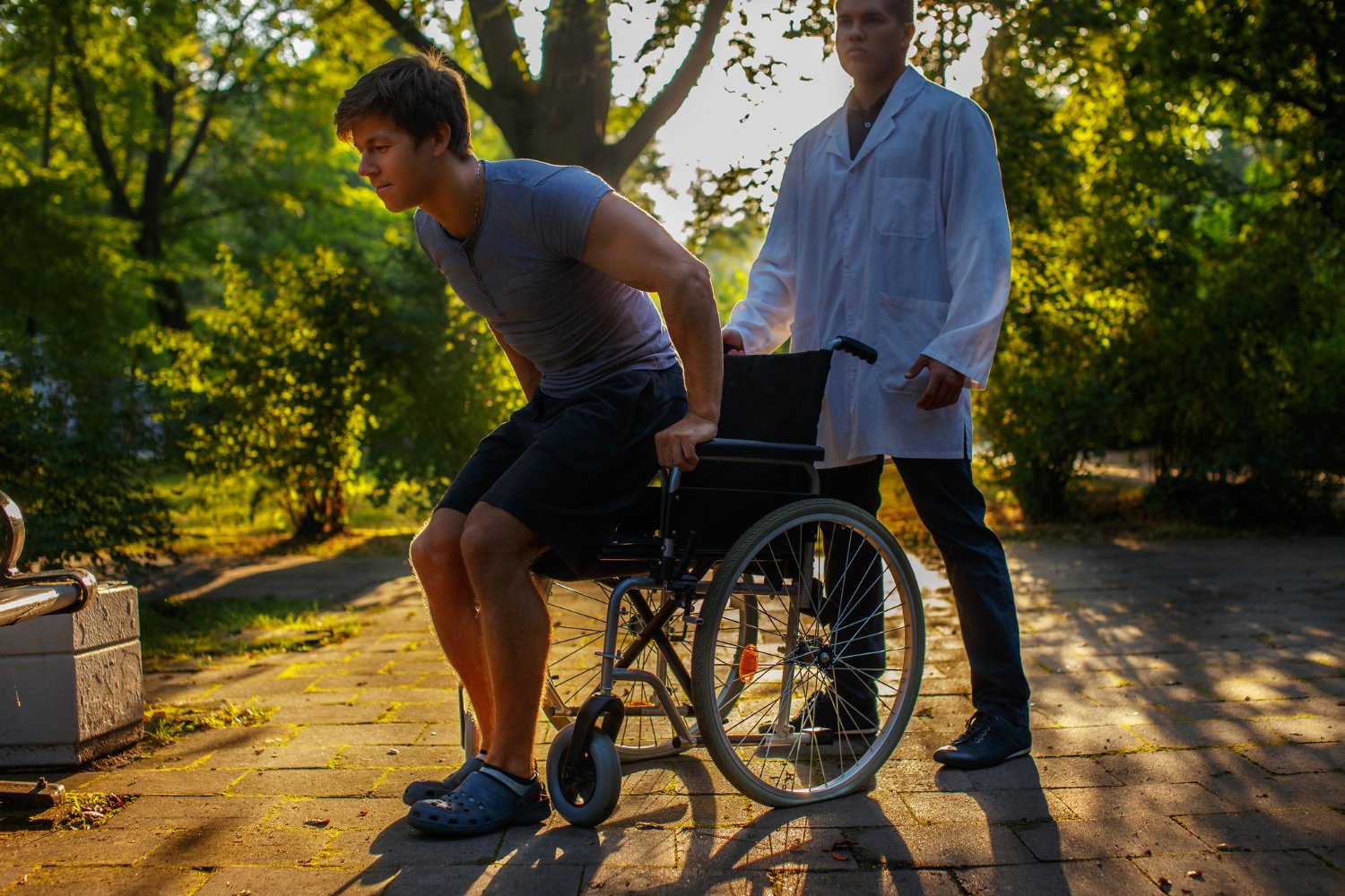 From Wheelchair to Walking: Ravi's Remarkable Recovery After Spinal Surgery