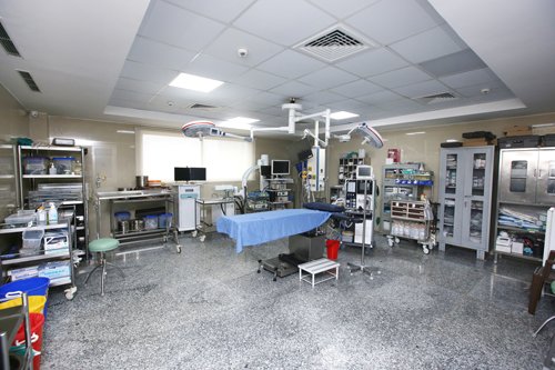 Hospital Exterior